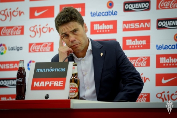 Rubi / Foto: Sporting de Gijón
