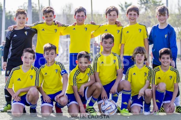 Cádiz CF Benjamín / Trekant Media