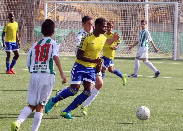 Cádiz CF Infantil A / Óscar Barrionuevo