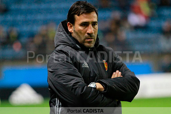 Raúl Agné, ex entrenador del Cádiz CF / Trekant Media