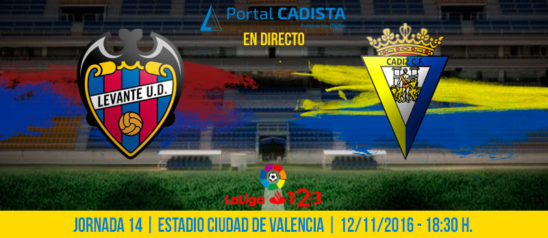 levante cadiz online