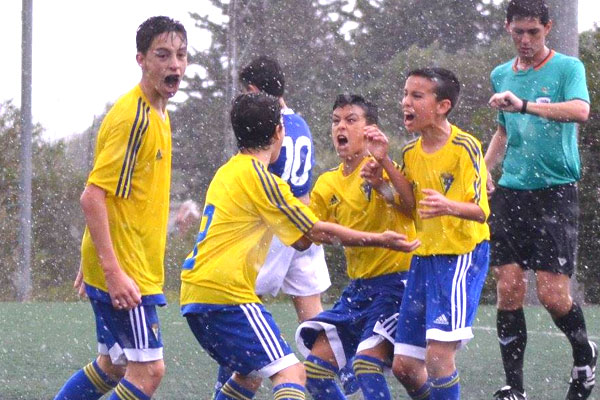 Cádiz CF Infantil B / Juan Antonio Mancilla