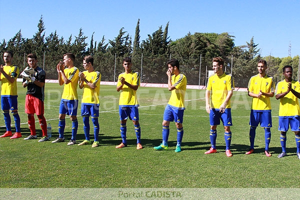 Cádiz CF B / Trekant Media
