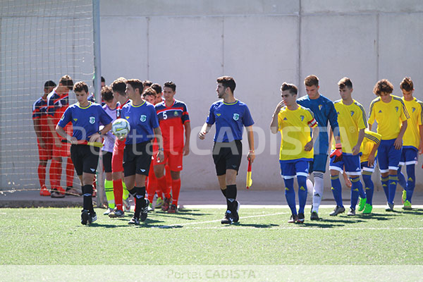 Balón de Cádiz CF Juvenil / Trekant Media