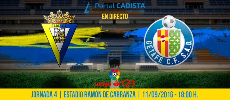 cadiz getafe online