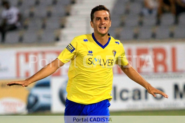 Juan Villar, con el Cádiz CF / Trekant Media