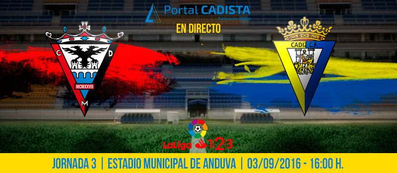 mirandes cadiz online