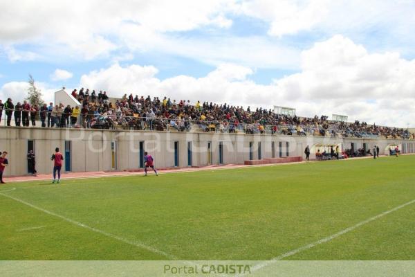 Ciudad Deportiva Bahía de Cádiz / Trekant Media