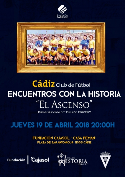 Encuentros con la historia del Cádiz CF
