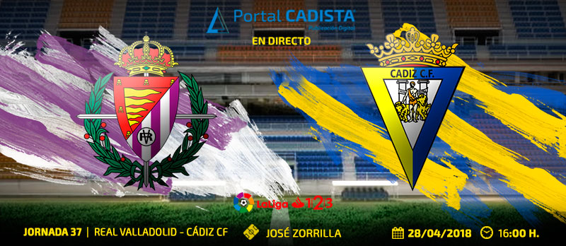 realvalladolid cadiz online