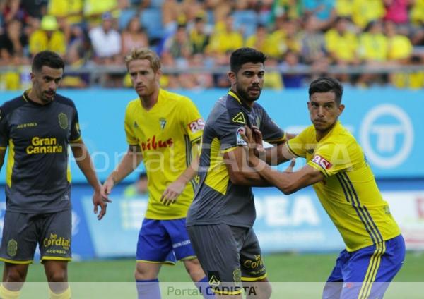 Cádiz CF y UD Las Palmas