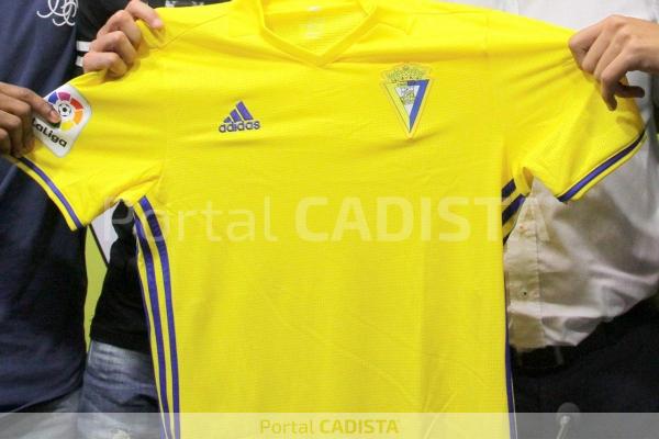 Aún se desconoce el sponsor principal del Cádiz CF