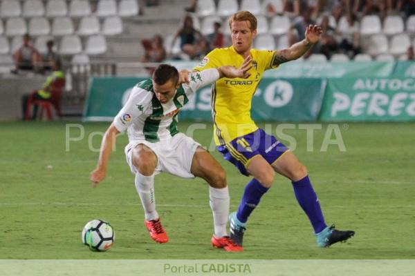 Álex Fernández fue uno de los debutantes en Córdoba