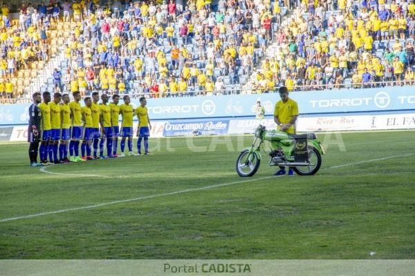 Homenaje a Ángel Nieto en Carranza