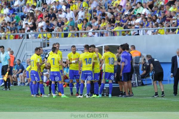 'Tiempo muerto' de hidratación durante el Trofeo Ramón de Carranza / Trekant Media