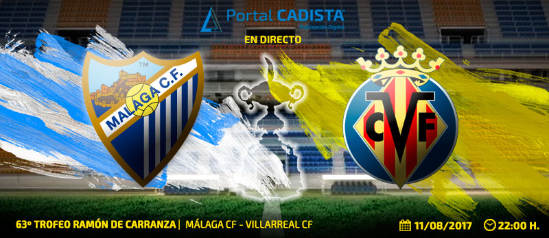 trofeo malaga villarreal online