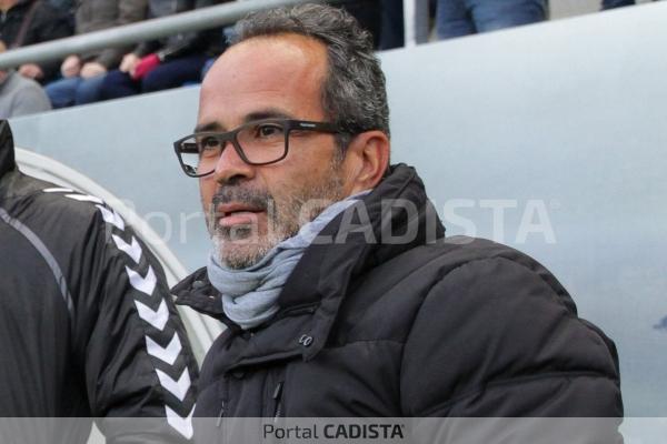 Álvaro Cervera, entrenador del Cádiz CF / Trekant Media