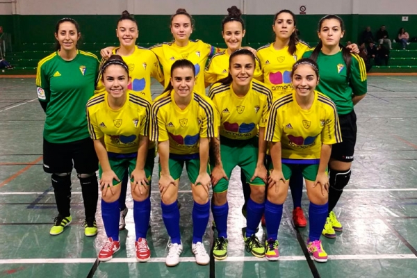 Cádiz CF Virgili Femenino en Rota