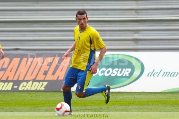 Josemi Caballero, con el Cádiz CF / Trekant Media