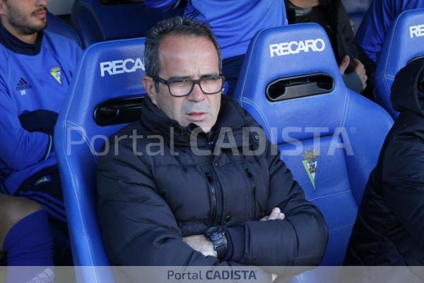 Álvaro Cervera, entrenador del Cádiz CF / Trekant Media