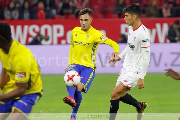 Rober Correa, jugador del Cádiz CF / Trekant Media