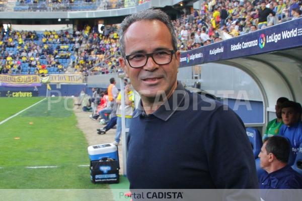 Álvaro Cervera, entrenador del Cádiz CF / Trekant Media