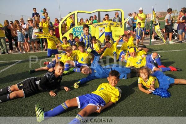 Cádiz CF Benjamín / Trekant Media