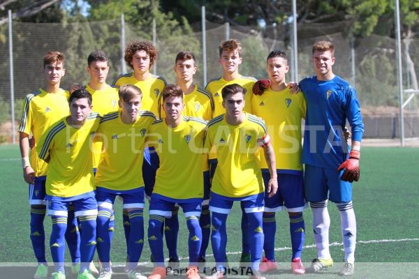 Balón de Cádiz CF Juvenil / Trekant Media