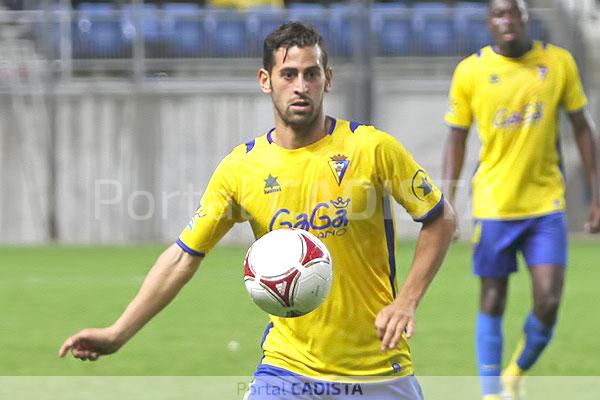 Nico Varela con el Cádiz CF / Trekant Media