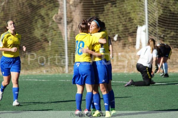El Cádiz Femenino ganó al Juventud Chiclana / Águeda Sánchez Moreno