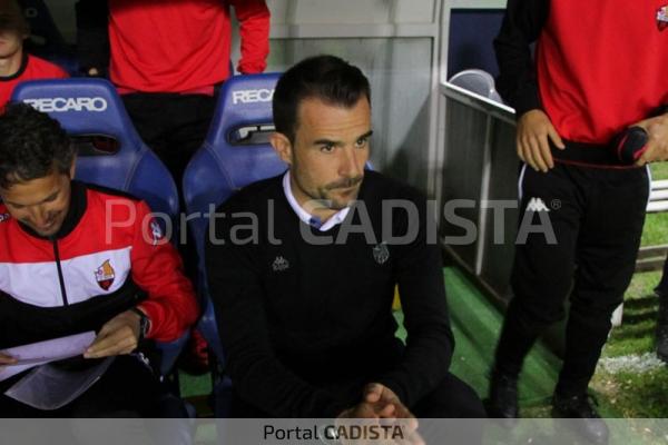 Aritz López Garai, entrenador del CF Reus / Trekant Media