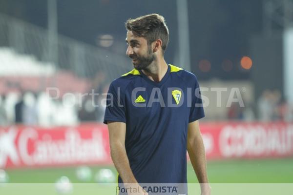 José Mari, jugador del Cádiz CF / Trekant Media