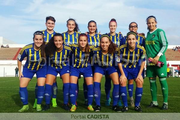 El Cádiz CF Femenino en Tarifa / Águeda Sánchez Moreno