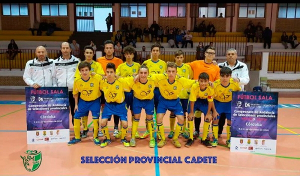 Selección Gaditana Cadete de Fútbol Sala / RFAF Cádiz