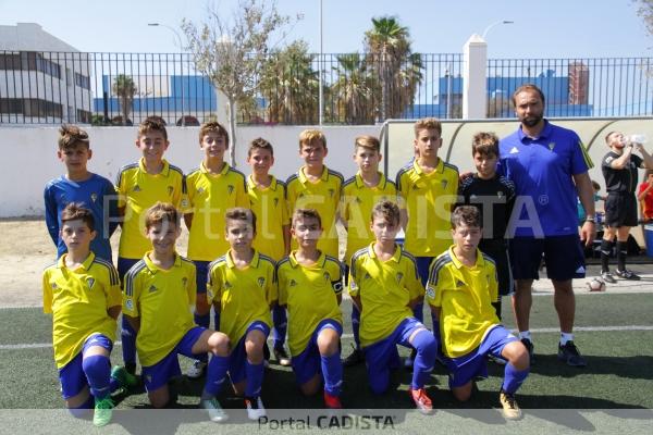 Cádiz CF Alevín / Trekant Media