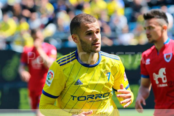 Aketxe con el Cádiz CF / Trekant Media