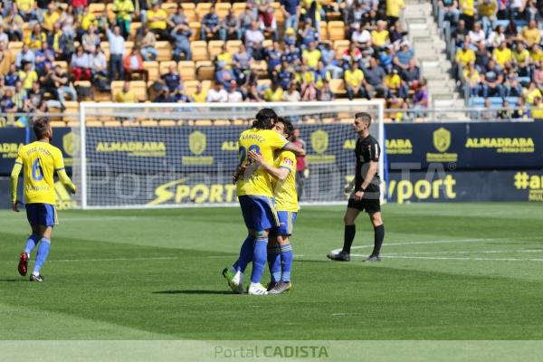 El Cádiz CF celebra un gol / Trekant Media