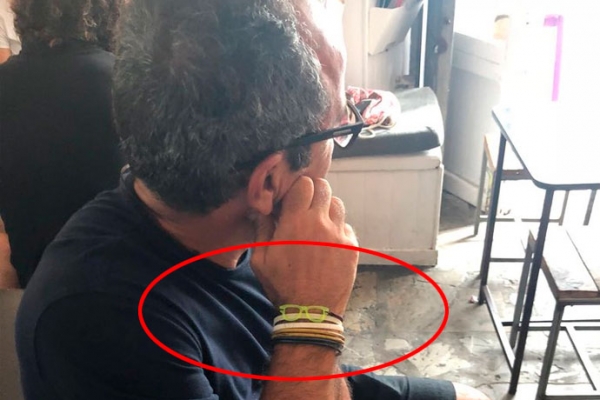 Pulsera de las 'Gafas' de Álvaro Cervera