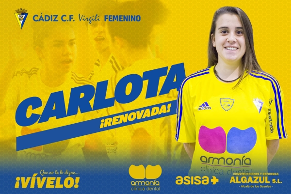 Carlota, renovada por el Cádiz CF Virgili