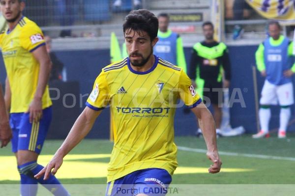 Jairo, con el Cádiz CF / Trekant Media