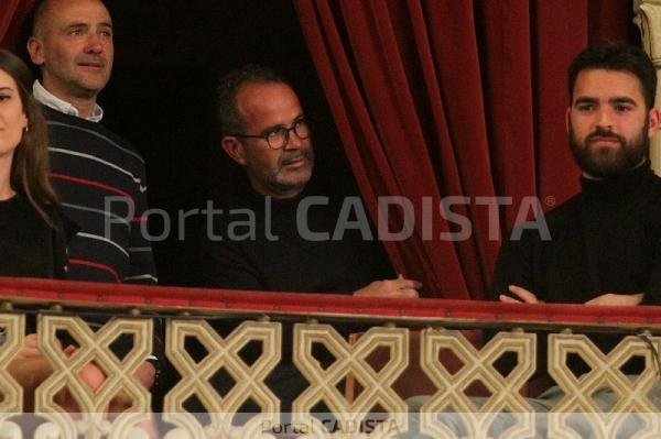 Álvaro Cervera, en el Gran Teatro Falla