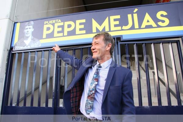 pepe mejias puerta inauguracion