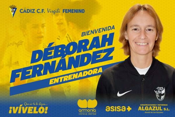 Déborah Fernández / Cádiz CF Virgili