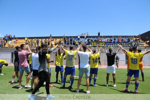 Cádiz CF B / Trekant Media