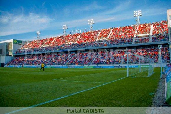 Estadio Ramón de Carranza con la Selección Sub 21 / Trekant Media