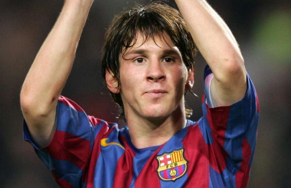 messi 2005