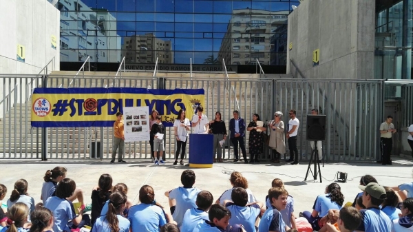 Manifiesto Stop Bullying / Ayuntamiento de Cádiz
