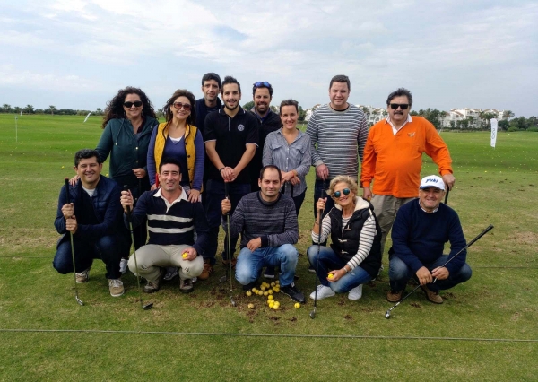 Costa Ballena Ocean Golf Club acogió la IV Jornada de Golf APD Cádiz / APD Cádiz