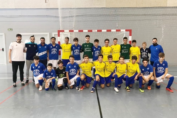 Cádiz CF Virgili y Xerez Deportivo FC cadetes