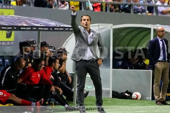 Rubén Baraja, entrenador del Real Sporting de Gijón / Trekant Media